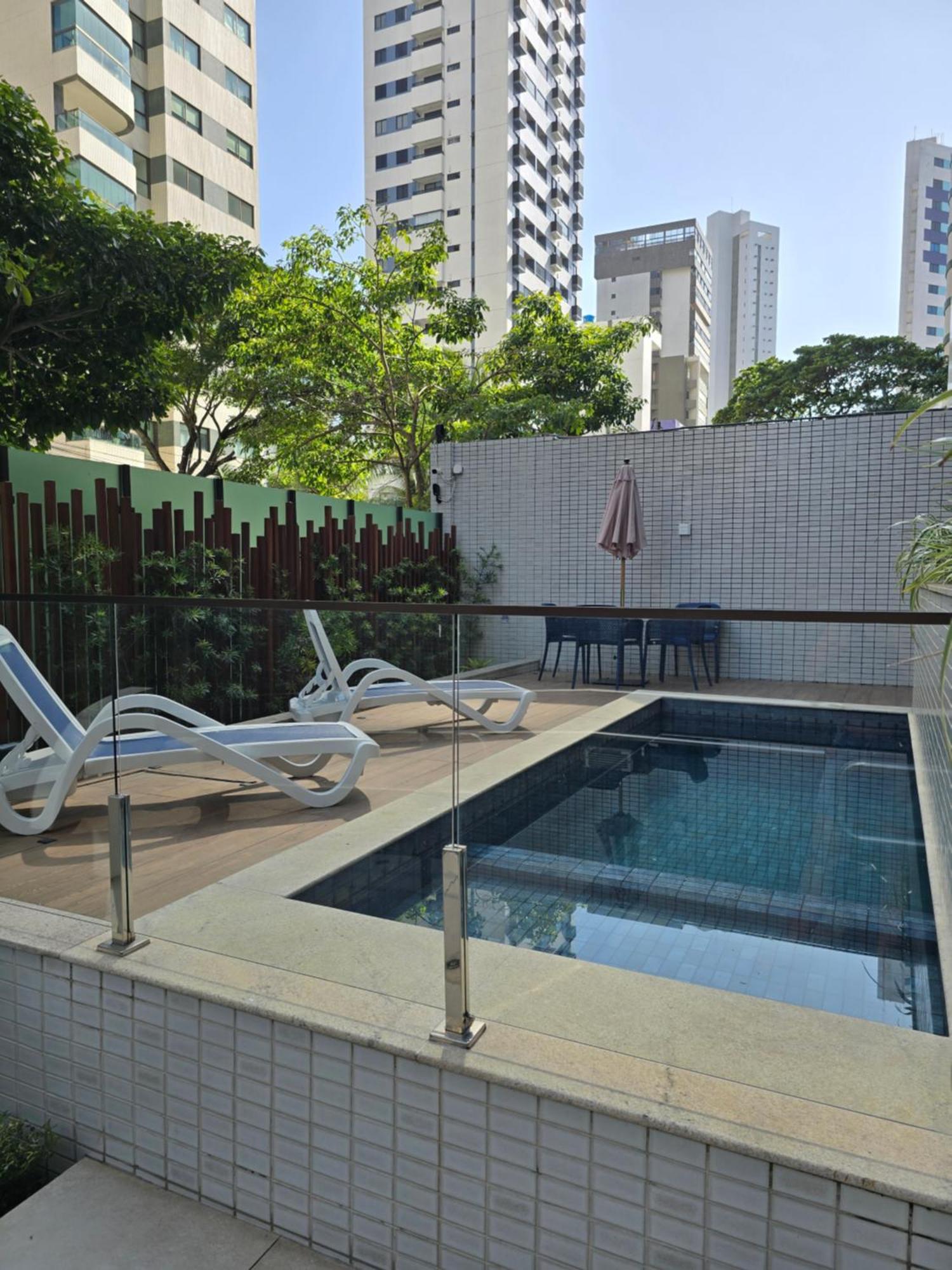 レシフェFlat Costa Vicentina Boa Viagem Lenineアパートメント 部屋 写真