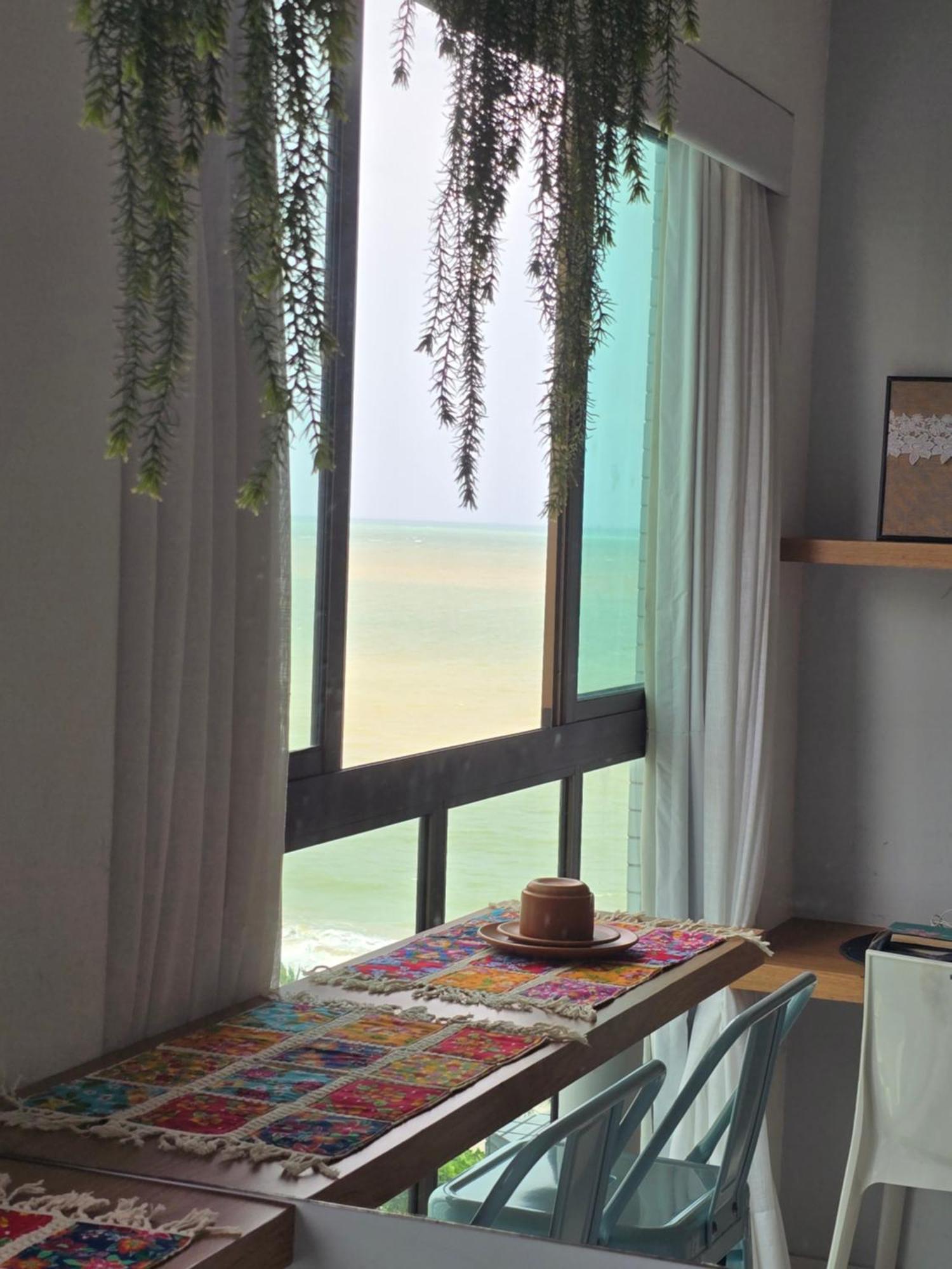 レシフェFlat Costa Vicentina Boa Viagem Lenineアパートメント エクステリア 写真