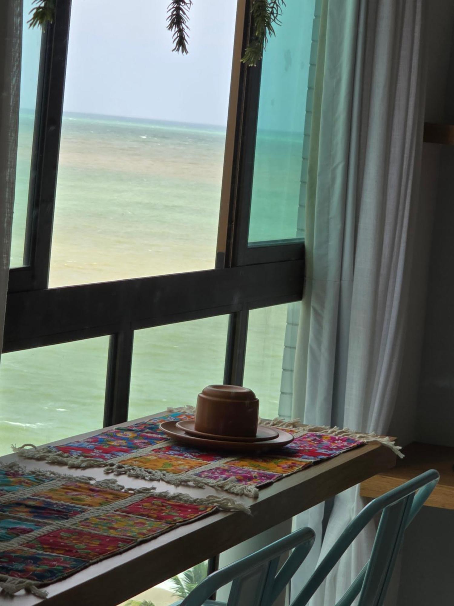 レシフェFlat Costa Vicentina Boa Viagem Lenineアパートメント エクステリア 写真