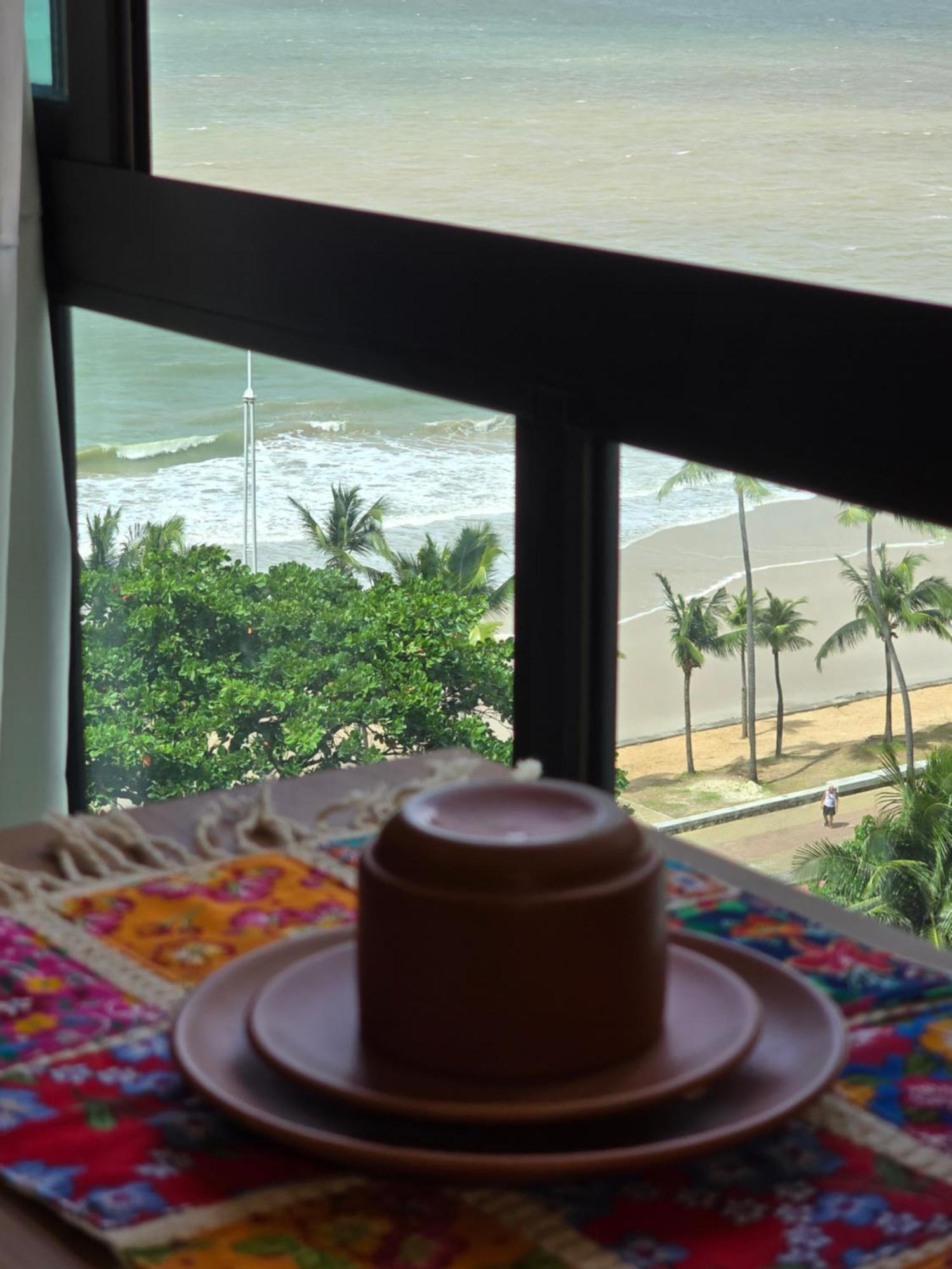 レシフェFlat Costa Vicentina Boa Viagem Lenineアパートメント エクステリア 写真